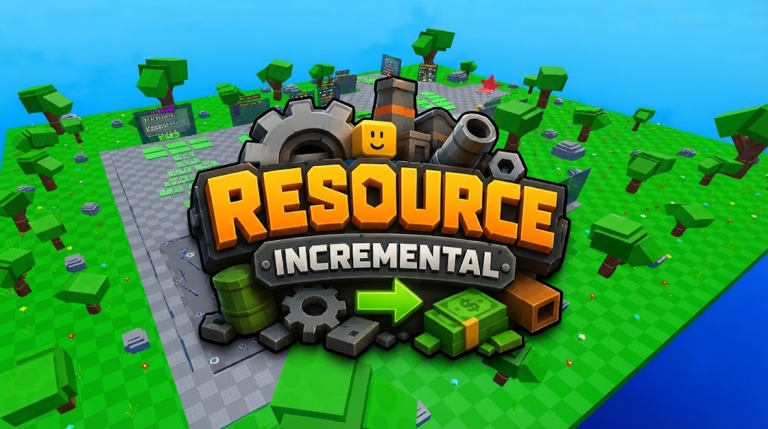 Resource Incremental official Roblox cover art